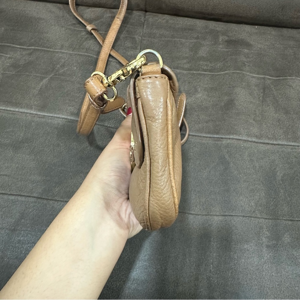 💯 Authentic Tory Burch Amanda Crossbody Shoulder Bag Purse Rare Vintage Y2K - Picture 9 of 13